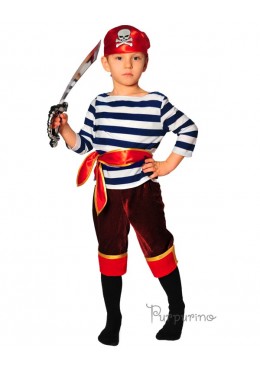 Purpurino костюм Пират морской для мальчика 9338